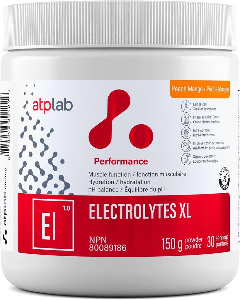 ATP 실험실 전해질 XL 150g
