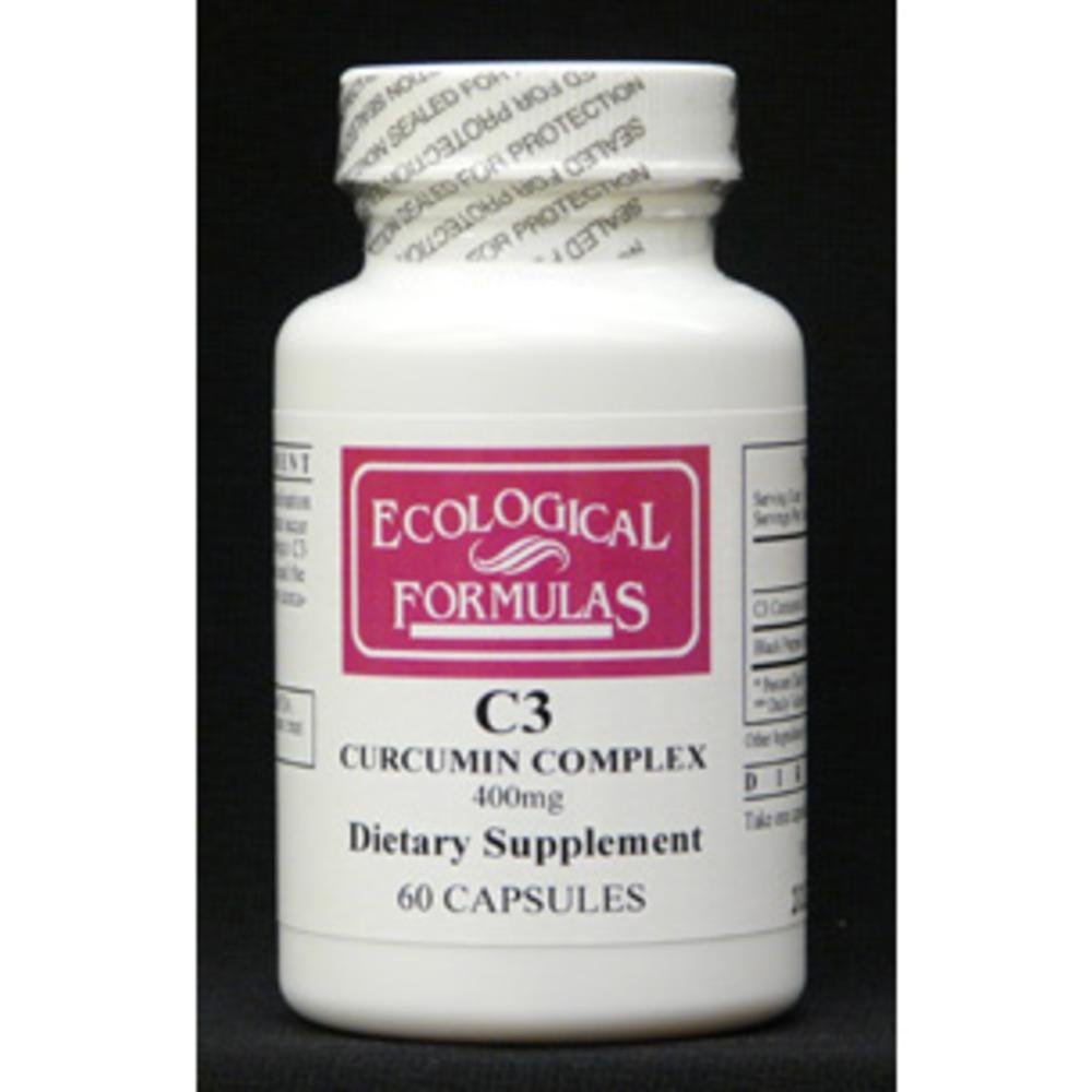 생태 공식, C3 쿠르쿠민 Complex 400 mg 60 캡슐