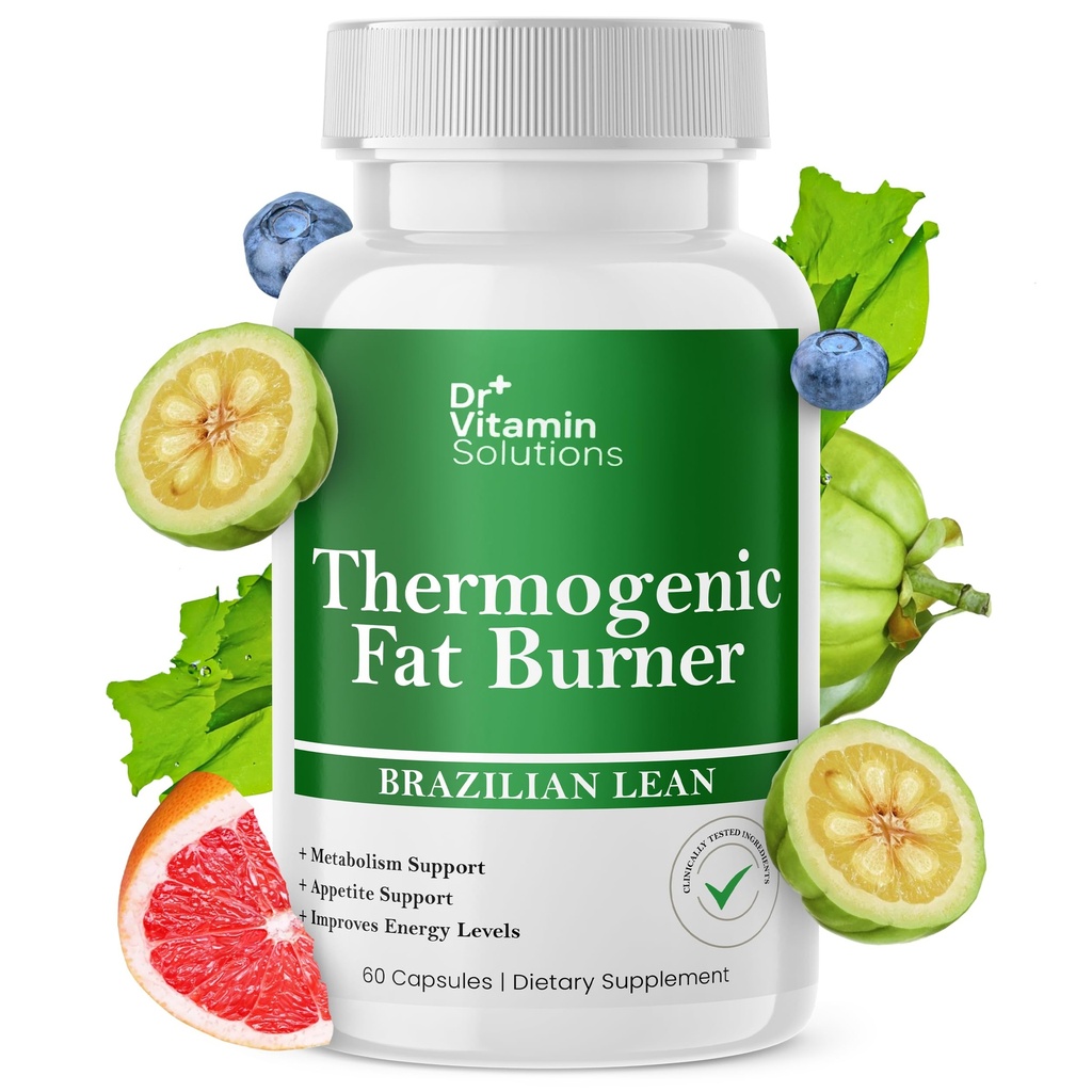 Thermogenic 뚱뚱한 가열기 브라질 Lean의 여자를 위한 체중 감소 알약, 허리 트리머 & 여자 & 남자를 위한 빙을 위한 보충교재, 60의 캡슐