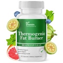 Thermogenic 뚱뚱한 가열기 브라질 Lean의 여자를 위한 체중 감소 알약, 허리 트리머 & 여자 & 남자를 위한 빙을 위한 보충교재, 60의 캡슐