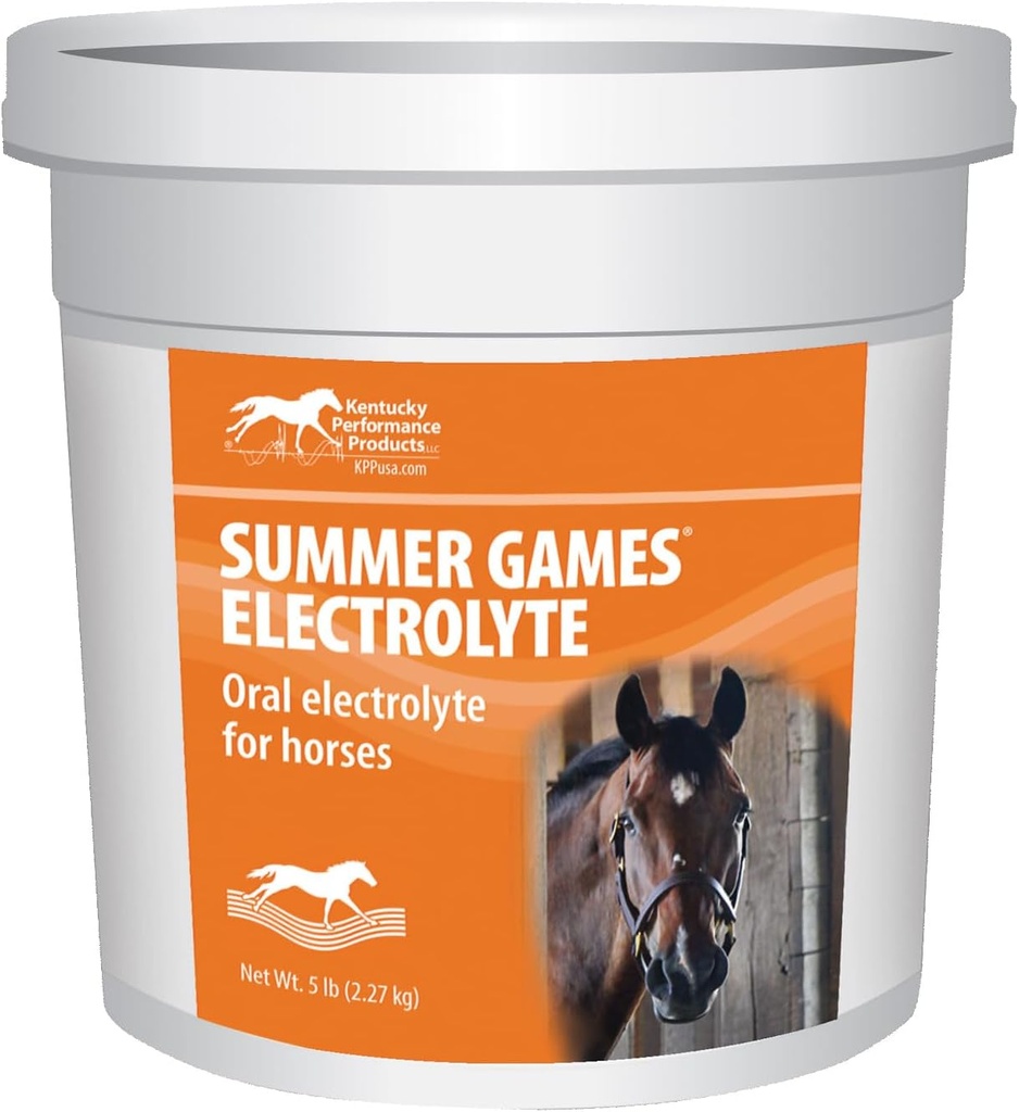 Kentucky 성능 제품 여름 게임 Electrolyte 말 보충, 5 파운드 컨테이너