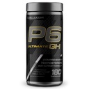 남성을 위한 Cellucor P6 궁극적인 GH 시험 승압기, 단백질 종합 & 지방 대사를 위한 성장 호르몬 지원 알약, 180의 캡슐