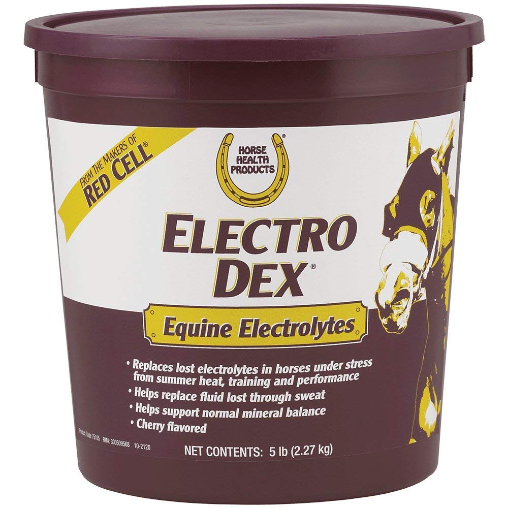 Farnam 말 건강 전기 Dex Equine Elecrolytes, 5-Pound