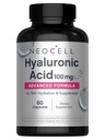 NeoCell Hyaluronic 산 캡슐, 정유, 지원 조직 Hydration, 글루텐 자유로운, 60 조사, 1개의 병
