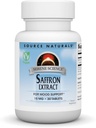 Source Naturals Serene Science Saffron Extract, 계류 지원 * - 30 정제