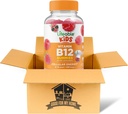 비타민 B12 Gummies 번들. 1개의 병 90 ct Lifeable 아이 비타민 B12 Gummies를 포함합니다. 규정식 보충교재, 글루텐 자유로운, 비 Gmo 및 Chewable B12 비타민 Gummies. 내 홈 박스에 좋은 온다!