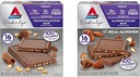 Atkins Endulge 치료 막대기, Crunchalicious & Almond Craze 풍미, 1-2g 순수한 Carbs, 1g 설탕, 좋은 섬유 근원, 친절한 Keto, 16 조사
