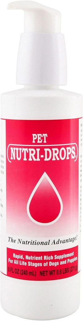 애완 동물 Nutri-Drops - 8개 oz