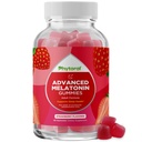 Melatonin 거미 비타민 수면 보충교재 - 자연적인 성숙한 Melatonin Gummies 5mg 깊은 잠 보충교재 - 5mg Mood 지원 Restful Gummies 및 야간 Immunity