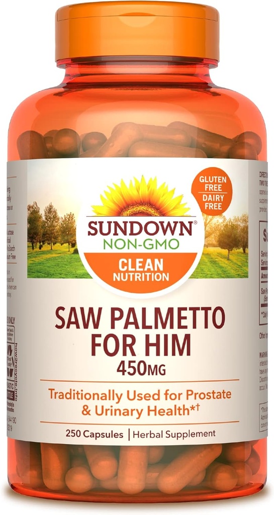 Sundown Saw Palmetto, 250 캡슐