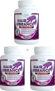 Hair Vibrance Hair Skin and Nails Vitamins - 의사는 모발 성장을위한 15000mcg Biotin과 23 Hair Growth Vitamins로 공식화되었습니다. Longer Shiny Full Healthier Hair Skin Nails와 Lashes (3 Pack)