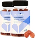 Checkable® Melatonin Gummy - 120 Count - Melatonin, Passiflora 및 비타민 B6 - 글루텐 요금, 채식 및 비 GMO