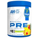 남자와 여자를 위한 성과 전 운동 분말 보충교재 | 300mg Caffeine + beta Alanine + Citrulline를 가진 에너지 음료 혼합 | 세번째 부품 시험 | 딸기 파인애플 | 30의 서빙