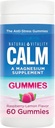 조기 Calm Gummies, 마그네슘 보충, 라즈베리 - 레몬 맛, 전통, 맛있는 Gummies : 성인을위한 자연 Vitality Calm Gummies는 라즈베리 - 레몬 맛 60 구미를 맛