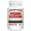 L-Serine, L-Glycine & Sulforaphane를 가진 Liposomal 글루타티온 2000 mg – 흡수를 강화하는 활동적인 L-Glutathione 유일한 공식 - 주된 산화 방지제, 해독 & 면역성이 있는 | 60 Softgel