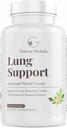 Lung Support - 더 편안하게 호흡하는 데 도움이, 년 둥근 계절 지원, Lung Cleanse & Lung Detox 공식, 60 캡슐