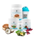 예! Detox Plus Kit (Meal Replacement Cookies and Cream, Aloe Vera Hibiscus) - 완전한 식사 교체 분말, 고에너지 Shake 부스터, 알로에 Vera Detox 보충, 건강 변화