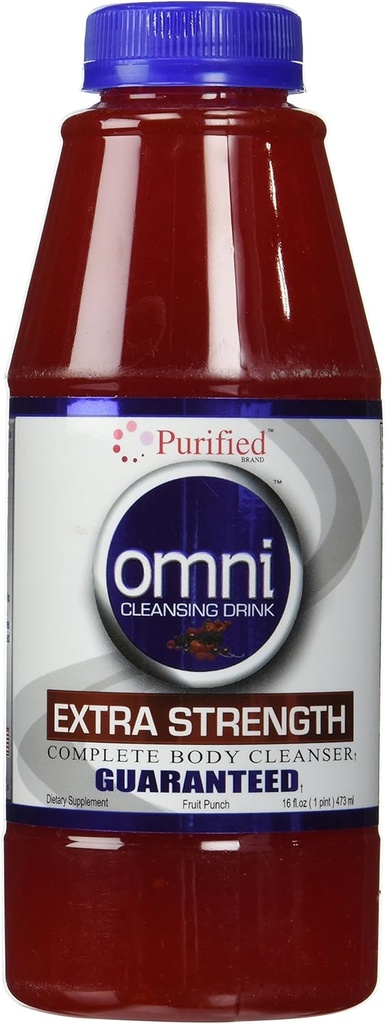 Heaven Sent Omni Cleansing 음료 과일 펀치, 16 유체 Ounce