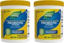 Nature 's Way Primadophilus Reuteri Probiotic Powder는 소화 및 면역 건강 *, 프리 바이오 틱스, 3 억 라이브 문화, 5 Oz (패키지 May Vary) - 2 팩