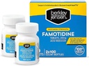 berkley jensen 최대 힘 Famotidine 20 mg - (200 조사), 산성 흡진기 정제, 식사 유도된 Heartburn & 산 Indigestion 증상, 모든 일 Heartburn 예방 & 기복