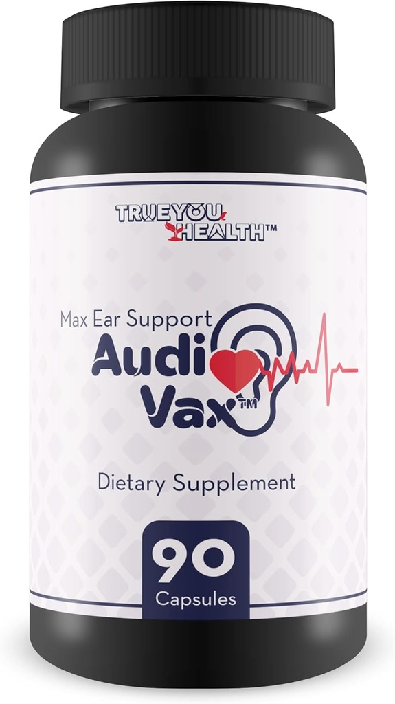 최대 귀 지원 Audi Vax - 귀 건강 지원 보충교재 - 개량한 혈액 교류를 가진 안 귀 & 중간 귀 건강을 승진시킵니다 - Hearing 손실 & 귀 반지를 감소시키는 도움 - 건강한 감사 기능을 지원하십시오