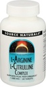 L 아르기닌 L Citrulline Complex Source Naturals, Inc. 60 탭