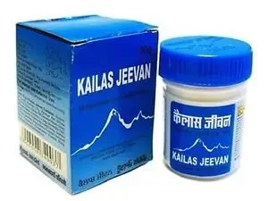 3 Kailas Jeevan 항아리 30 그램 팩의 팩 - 초본 Ayurvedic 다목적 항균 크림
