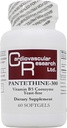 Pantethine 300mg (Pantesin) 60 Softgels - 2 팩 - 생태 공식 / 심혈관 연구