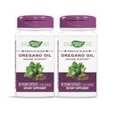 자연의 방법 Oregano 기름 75-85% 캡슐, 채식, 60 채식 캡슐, 2 팩
