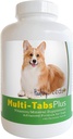 건강한 Breeds Pembroke Welsh Corgi Multi-Tabs 플러스 Chewable 정제 180 조사