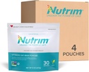 Nutrim Oat Bran 분말 750mg Beta Glucan 서빙 당 - Cholesterol 관리 & 면역 지원 - 심장 건강, 비 GMO & Vegan Oatmeal 분말을 위한 쉬운 Mix 수용성 섬유