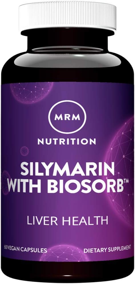 MRM, BioSorb, 우유 이틀 추출물, 60 Veggie Caps와 Silymarin