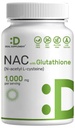 DEAL SUPPLEMENT NAC 보충교재 (N-Acetyl Cysteine) 감소된 글루타티온, 240의 캡슐을 가진 서빙 당 1,000mg – 면역성이 있는 Immune 건강, Lung, & Liver 기능을 위한 지원