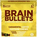 80mg Caffeine & 160mg L-Theanine 초점 강화 에너지 Chews (40의 서빙) – 신경 과학 역행 Nootropic 더미, 정신 Acuity & Cognitive 지원 | Caramel Frappe 풍미 뇌 탄알