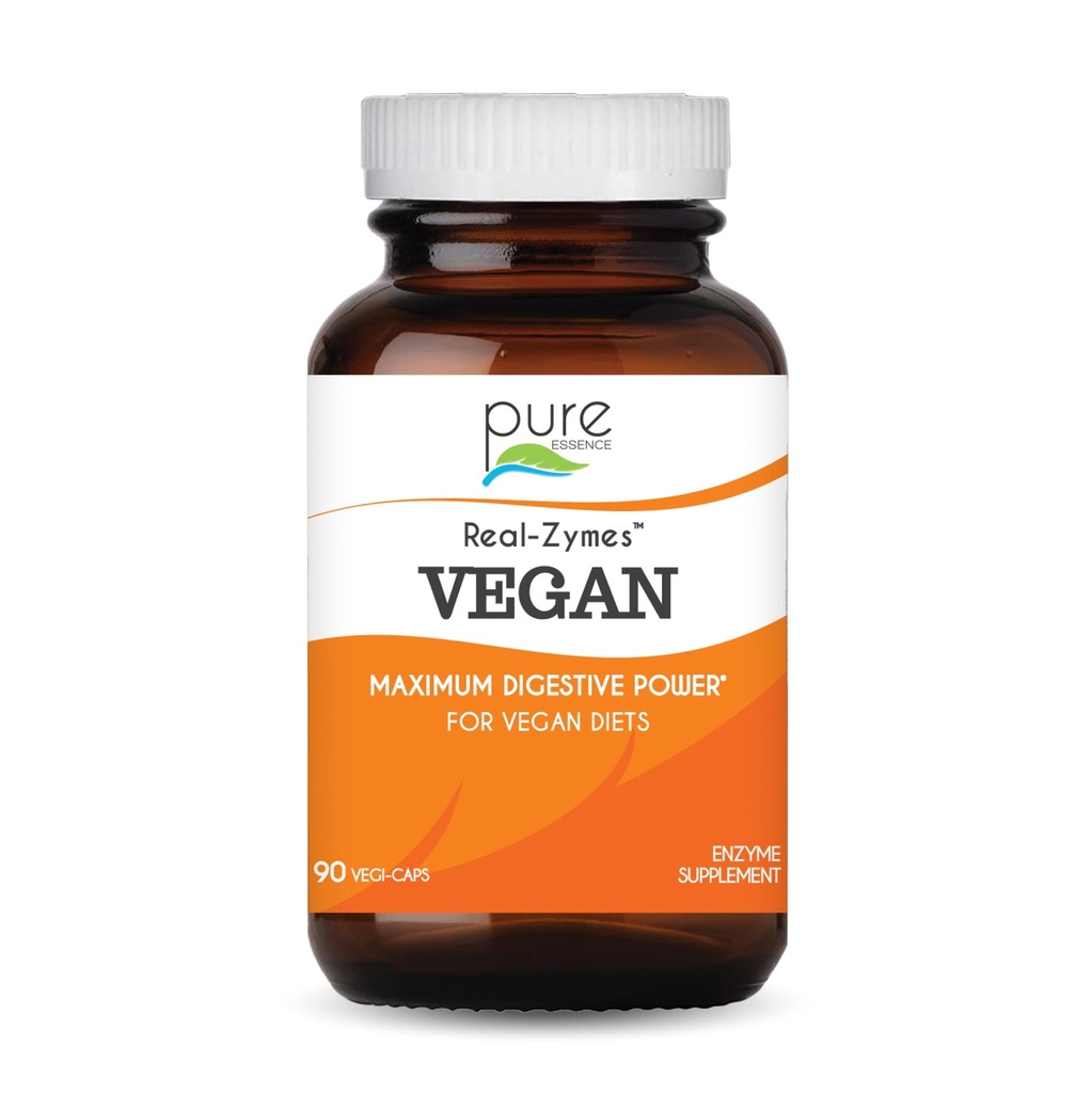 Real-ZymesTM VEGAN Digestive Enzymes는 더 나은 소화를 위한 Probiotics를 가진 보충교재 - Bloating, 가스, Belching, Diarrhea, 변비, IBS, 등의 기복을 위한 자연적인 지원 - 90의 모자