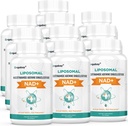Orgabay Liposomal NAD + 보충 500 mg, 높은 흡수, TMG 250 mg, Nicotinamide Riboside, 지원 세포 에너지, 건강한 노후화 보다는 더 효과적인 실제적인 NAD를 가진 부스트 NAD+