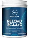 MRM BCAA+G RELOAD 포스트 운동 회복 – 레몬, 840g - 콘테이너 당 60의 서빙