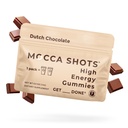 SGC 시애틀 거미 회사 카페인 에너지 Gummies 12 팩, 네덜란드 초콜릿 Mocca 에너지 Chews, Nootropic, Vegan, 식물 기반, 글루텐 무료, 200mg 카페인