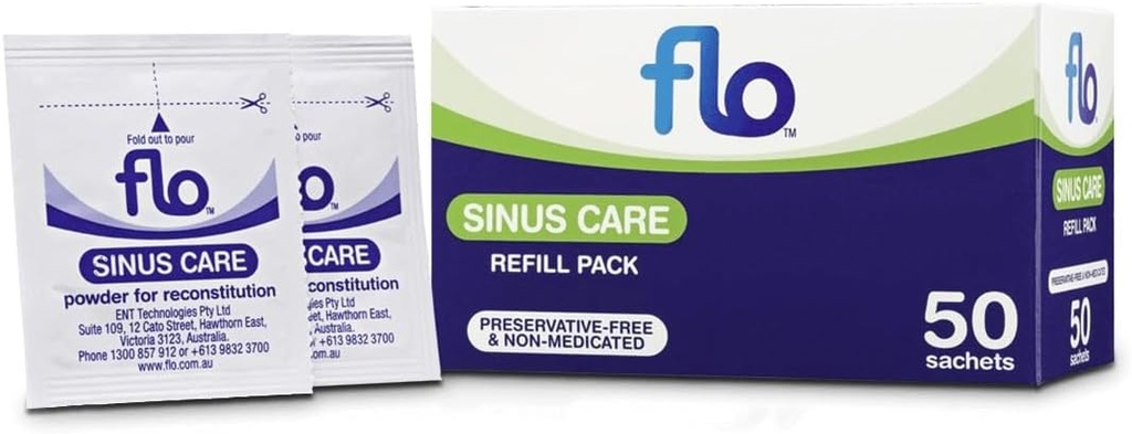 FLO Sinus 케어 리필 50 Sachets