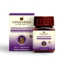 UPAKARMA Ashwagandha | 60 일 공급 | 순수 추출 물 제공 당 1000 mg을 기반으로 | 실험실 테스트, R & D 백업, 120 Vegan 캡슐, 스트레스 완화 및 에너지 지원을위한 보충제