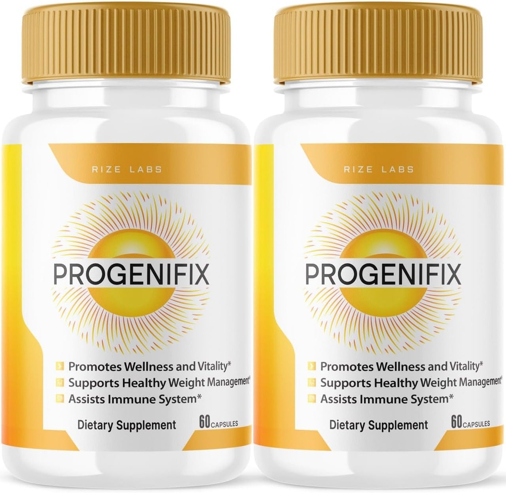 rize 실험실 (2 팩) Progenifix 체중 감량 보충, Progenifix 캡슐 총 바디 웰니스, Happier Life, Progenifix 리뷰에 대한 Progenifix 건강한 라이프 스타일 (120 캡슐)