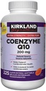 Kirkland Signature Coenzyme Q10 천연 소스 200 Mg, 225 Softgels