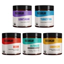 FreshCap Mushrooms Ultimate Mushroom 스타터 키트 (Cordyceps, Lion's Mane, Turkey Tail, Reishi 및 Ultimate Mushroom Complex) 60 서빙