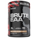 KILLER LABZ Brute EAA 브랜딩 체인 & Essential Amino Acids | 6g of Aminos to Accelerate Recovery and Lean Mass Gains 60 서빙 (남단 달콤한 차)