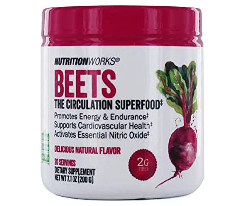 영양은 에너지와 내구력, 7.1 Oz를 위한 Superfood 분말 음료 혼합을 작동합니다.