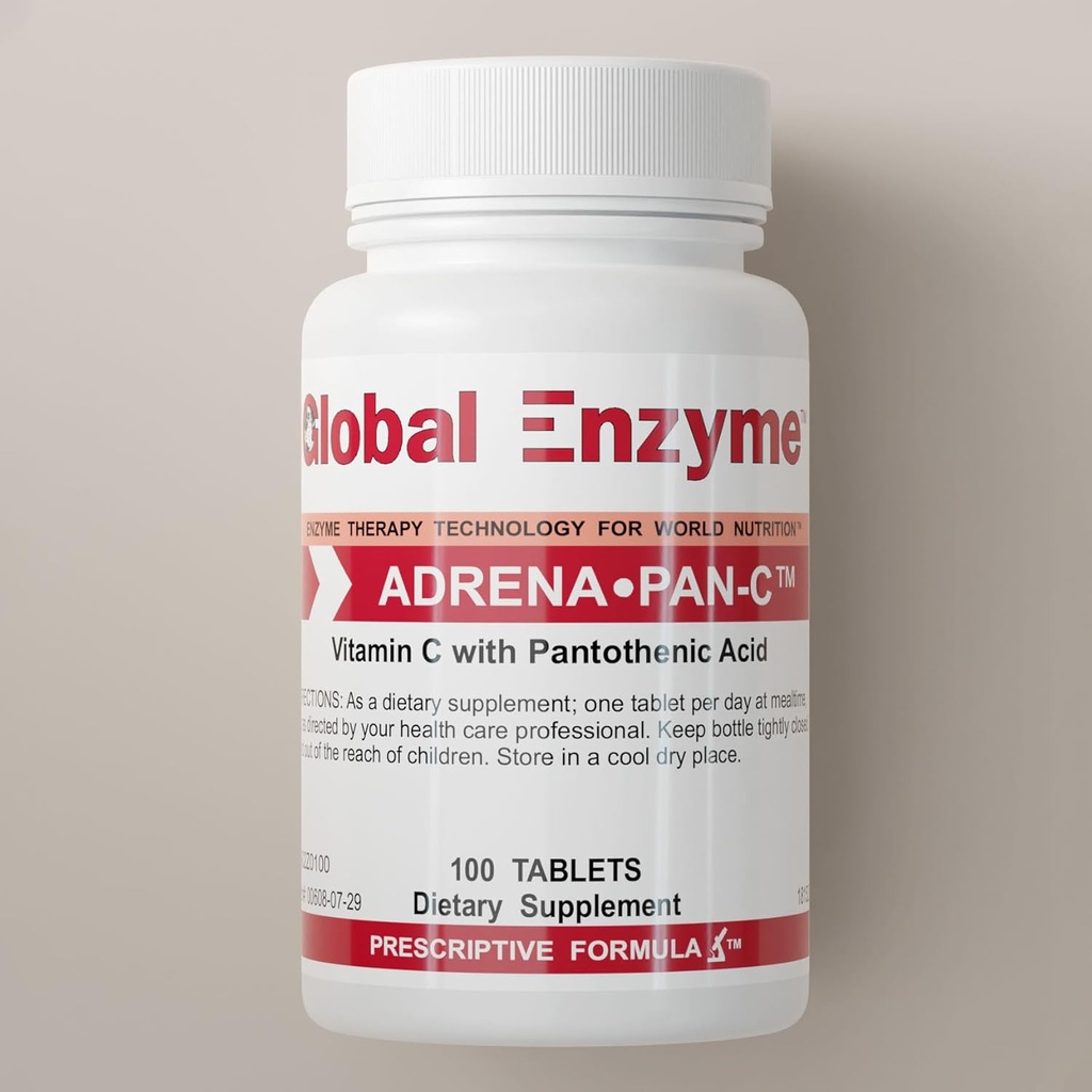 Stress Management-Cellular Level Support-Formulated with Nucleic Acid and Peptides를 위한 Adrena Pan C-Supplement