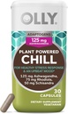 OLLY Chill Adaptogen, Ashwagandha, Rhodiola 루트, 채식 캡슐과 무드 지원 보충 - 30ct