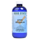 Good State | Liquid Ionic Selenium | 수질흡수기 | 부스트 면역 시스템 | 도크 메탈 감소 | 96 서빙 | 8 fl oz
