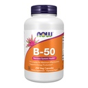 이제 보충제, 비타민 B-50, 에너지 생산 *, 신경 시스템 건강 *, 250 Veg 캡슐