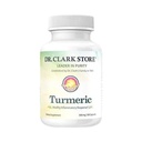 Clark Store Turmeric Curcumin 500mg - 100 캡슐, 면역 지원, 자연 초본 보충, 비 GMO, Vegan, 산화 부스트
